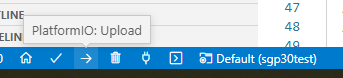 PlatformIO-Upload